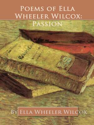 cover image of Poems of Ella Wheeler Wilcox